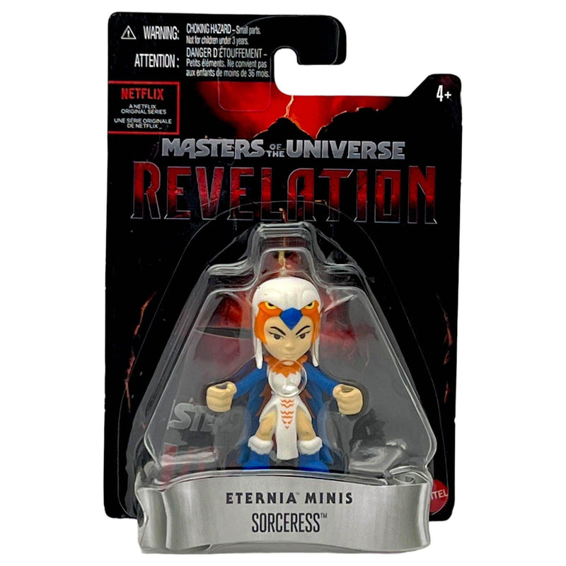 Masters Of The Universe Revelation - Eternia Minis - Sorceress - DD Music Geek