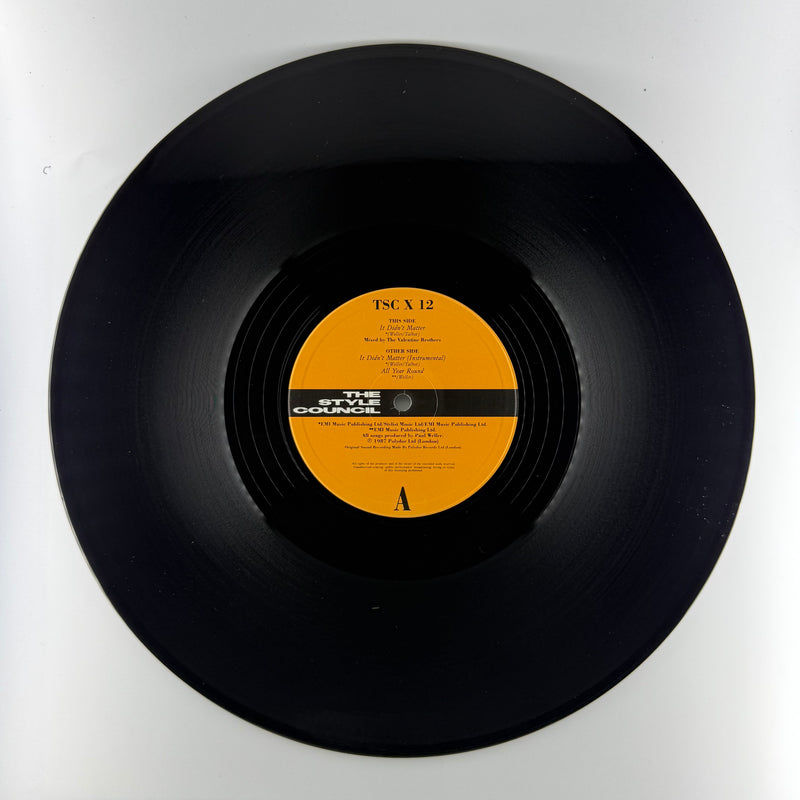 The Style Council: It Didn't Matter - Very Good (VG) / Very Good (VG)