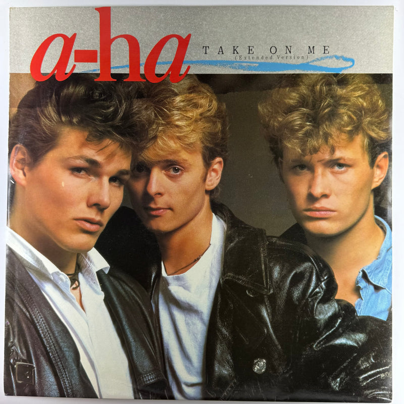 a-ha: Take On Me (Extended Version) - Very Good Plus (VG+) / Very Good Plus (VG+)