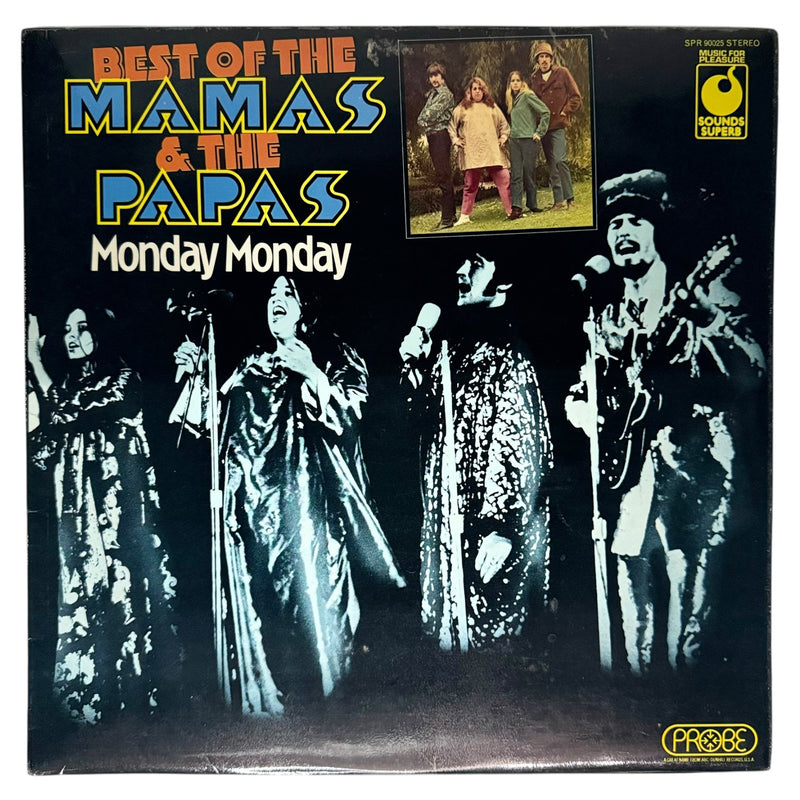 The Mamas & The Papas: Best Of The Mamas & The Papas - Monday Monday - Very Good (VG) / Very Good (VG)
