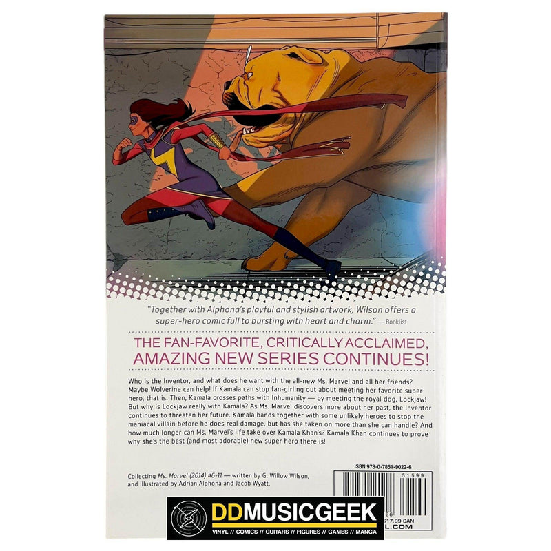 Ms. Marvel Vol. 2: Generation Why (Trade Paperback) - DD Music Geek