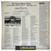 Britten* - Die Wiener Sängerknaben, Osian Ellis: A Ceremony Of Carols / Seven English Christmas Carols (LP) - DD Music Geek