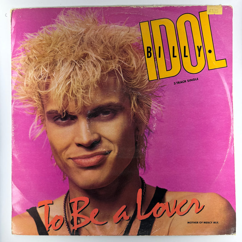 Billy Idol: To Be A Lover - Good Plus (G+) / Good (G)