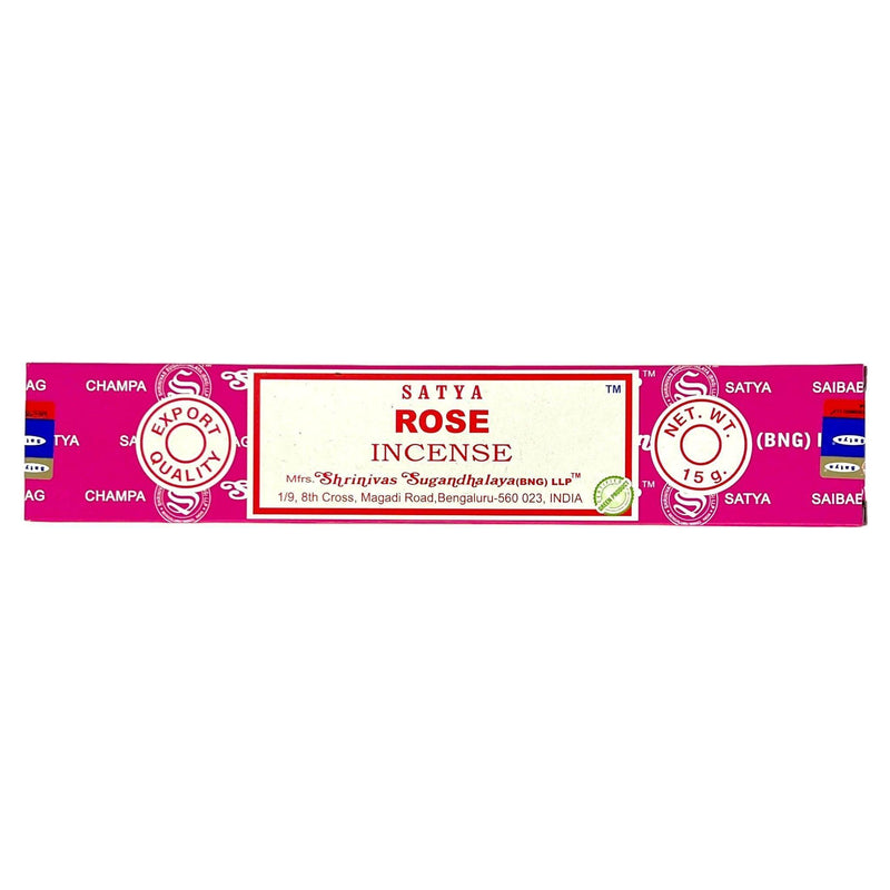 Satya Incense Sticks - DD Music Geek