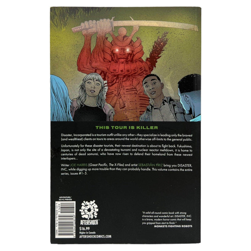 Disaster Inc - TPB [PREOWNED COMIC] - DD Music Geek