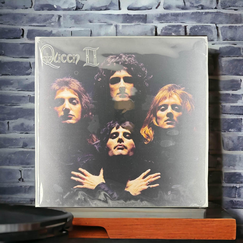 Album Cover Metal Sign: Queen - Queen II - DD Music Geek