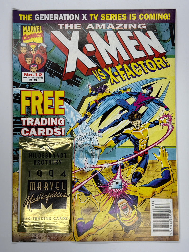 Marvel UK Amazing X-Men Vol 1 Issue 12 Comic Reprint