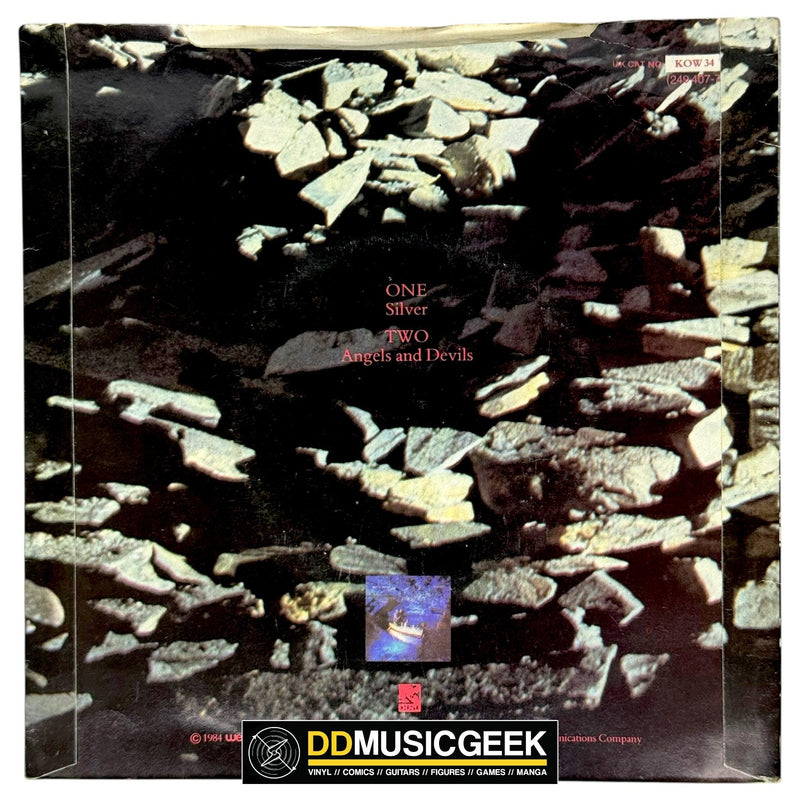 Echo & The Bunnymen: Silver (7", Single) - DD Music Geek