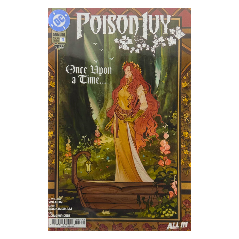 POISON IVY 2025 ANNUAL #1 OS CVR A JESSICA FONG