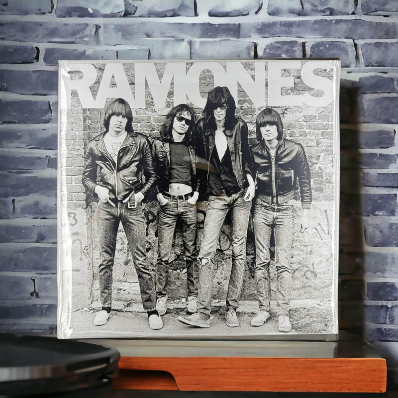 Album Cover Metal Sign: Ramones - DD Music Geek