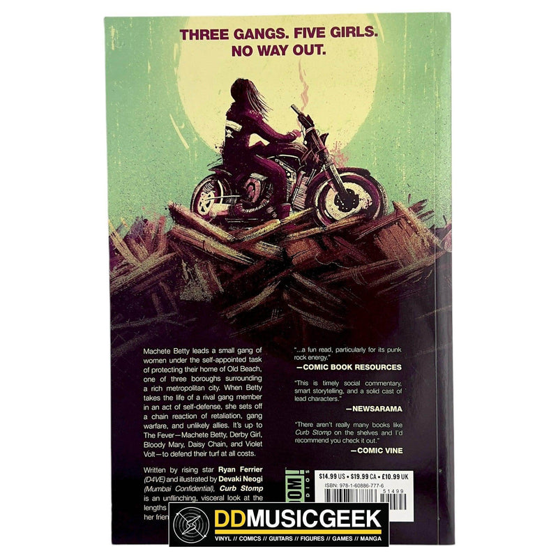 Curb Stomp TP (Trade Paperback) - DD Music Geek
