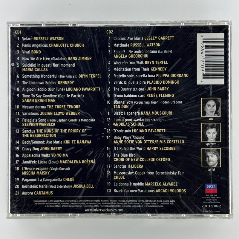 Various: Classics 2002 - Very Good Plus (VG+) / Very Good (VG)