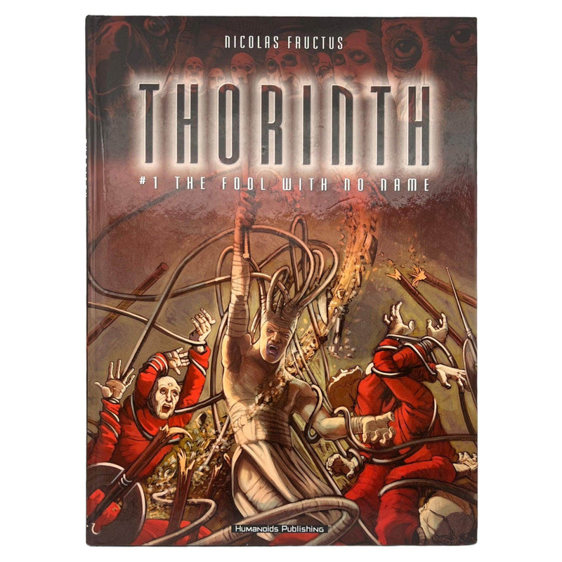 Thorinth: Volume 1: The Fool With No Name - Hardcover - HC [PREOWNED COMIC] - DD Music Geek