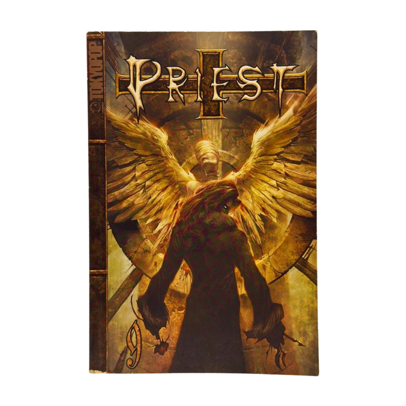 Priest, Vol. 9: Halleluiah of the Beast by Min-Woo Hyung