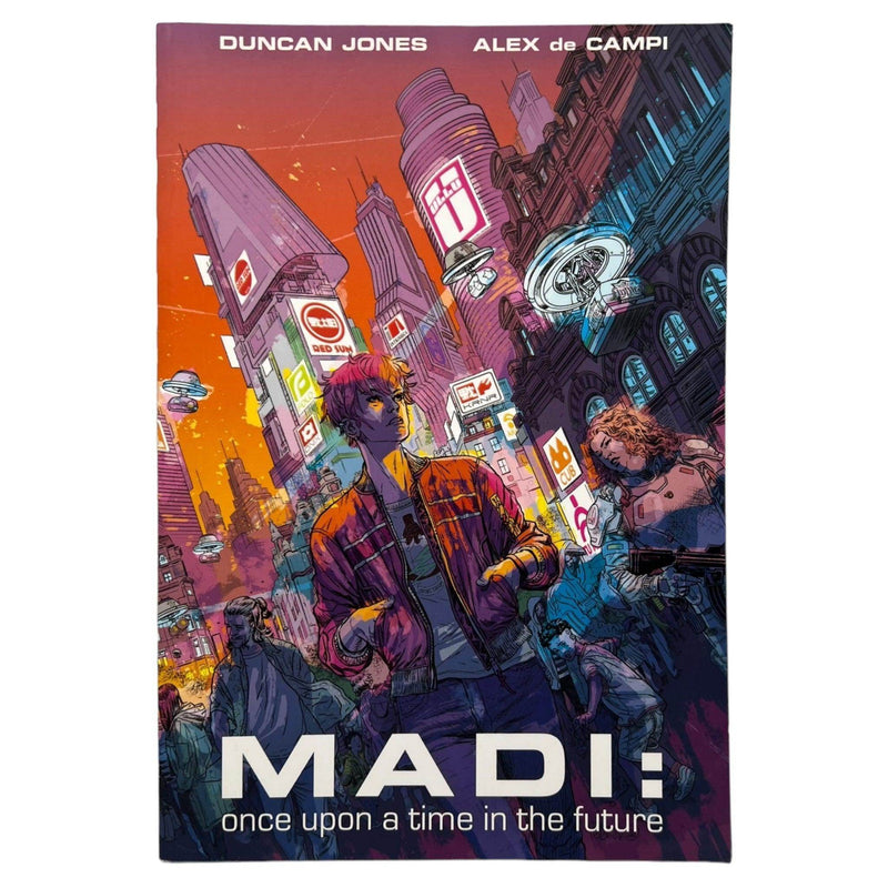 Madi: Once Upon A Time In The Future - TPB [PREOWNED COMIC] - DD Music Geek