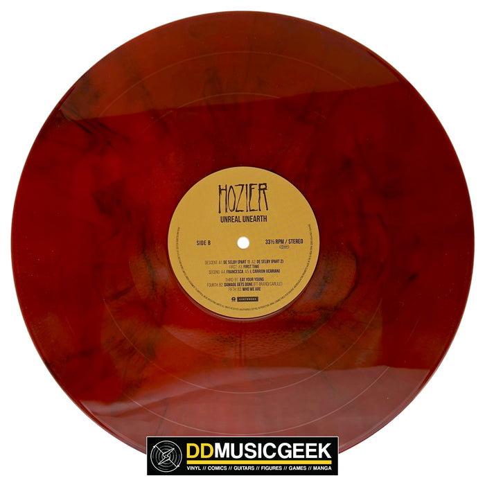 Hozier: Unreal Earth (Burnt Clay Ltd Coloured) [Preowned Vinyl] M-/M-