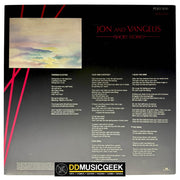 Jon And Vangelis*: Short Stories (LP, Album) - DD Music Geek
