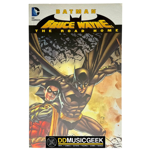 Batman: Bruce Wayne: Bruce Wayne Road Home by Fabian Nicieza - DD Music Geek
