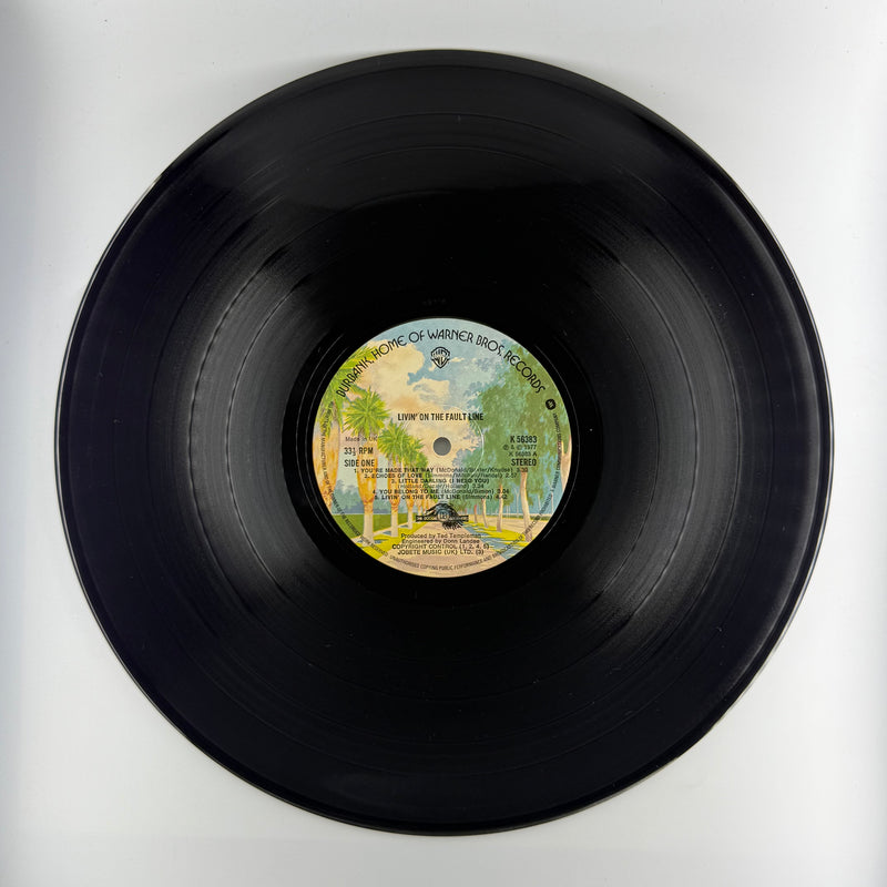 The Doobie Brothers: Livin' On The Fault Line - Very Good Plus (VG+) / Very Good (VG)