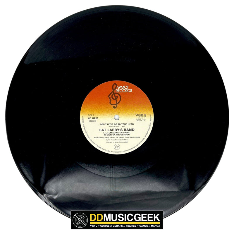 Fat Larry's Band: Don't Let It Go To Your Head (12") - DD Music Geek