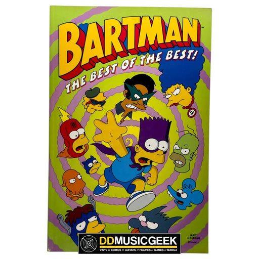 Simpsons Comics Featuring Bartman : Best of the Best by Matt Groening - DD Music Geek
