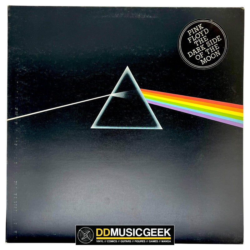 Pink Floyd: The Dark Side Of The Moon (LP, Album, RP, 5th) - DD Music Geek