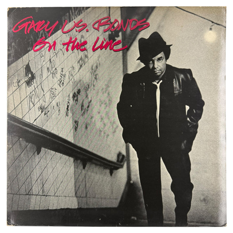 Gary U.S. Bonds: On The Line - Very Good (VG) / Very Good (VG)