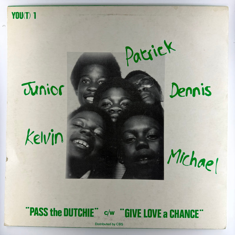 Musical Youth: Pass The Dutchie (Special 12" Club Version) - Very Good Plus (VG+) / Very Good (VG)