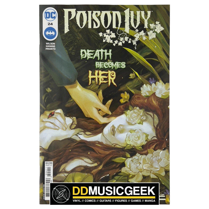 POISON IVY #24 - DD Music Geek