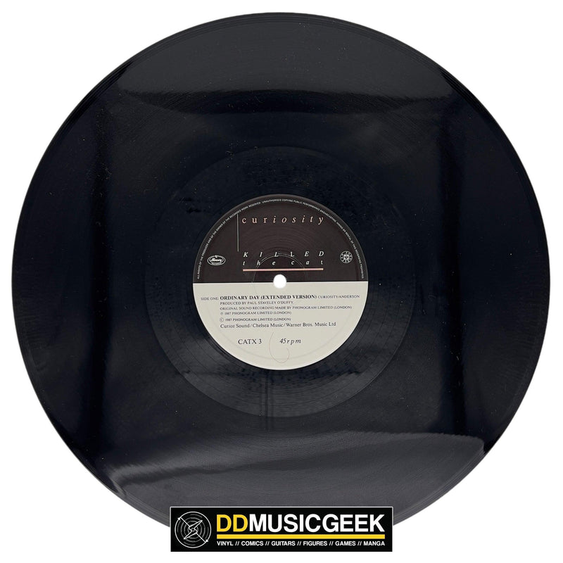 Curiosity Killed The Cat: Ordinary Day 12" [Preowned Vinyl] VG+/VG+ - DD Music Geek