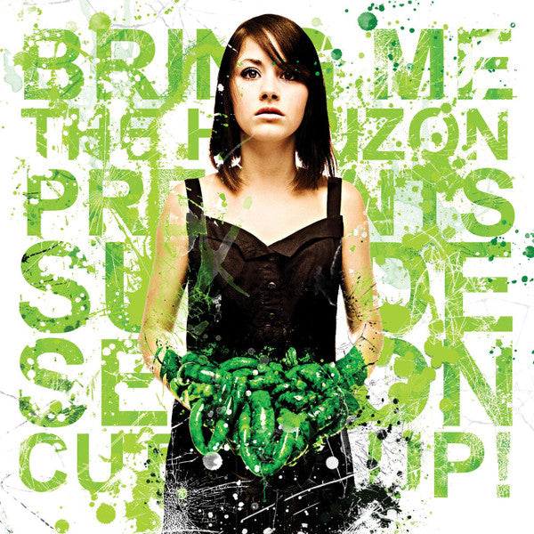 Bring Me The Horizon - Suicide Season Cut Up! - Front Cover