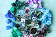 Mystery Dice & Pin Bag - DD Music Geek