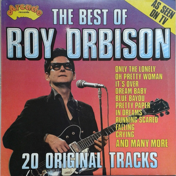 Roy Orbison - The Best Of Roy Orbison - Vinyl LP - Preowned