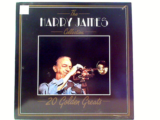 Harry James And His Orchestra - 20 Golden Greats - Vinyl LP - Preowned