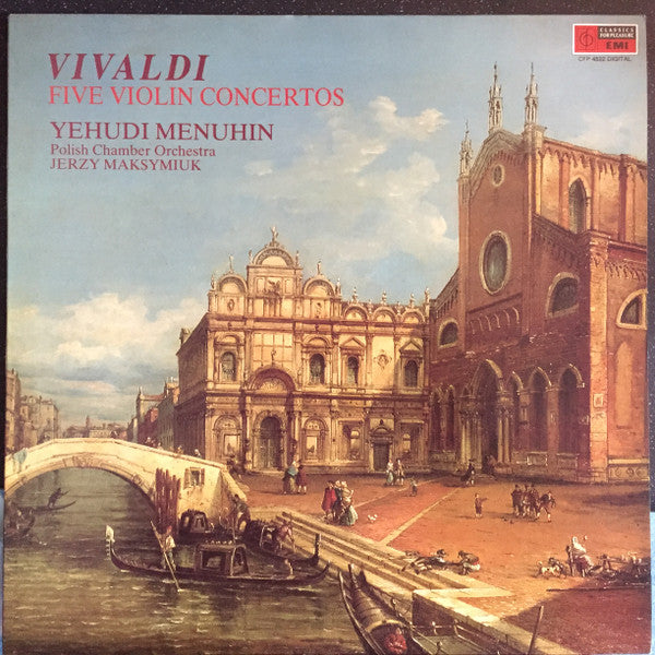 Vivaldi - Five Violin Concertos - Vinyl LP - Preowned