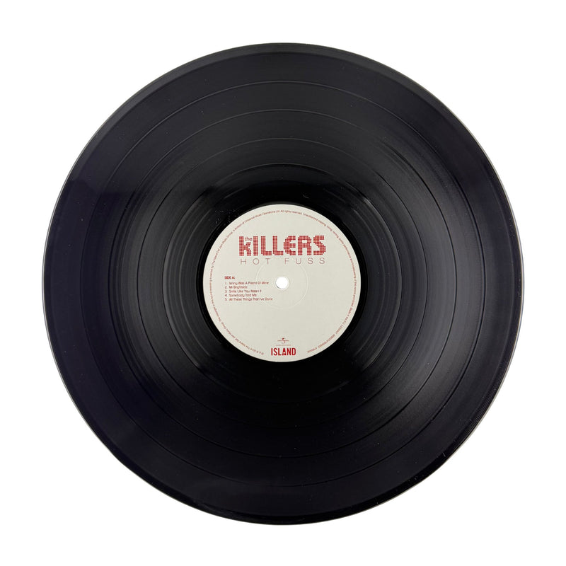 The Killers: Hot Fuss - Very Good Plus (VG+) / Very Good Plus (VG+)