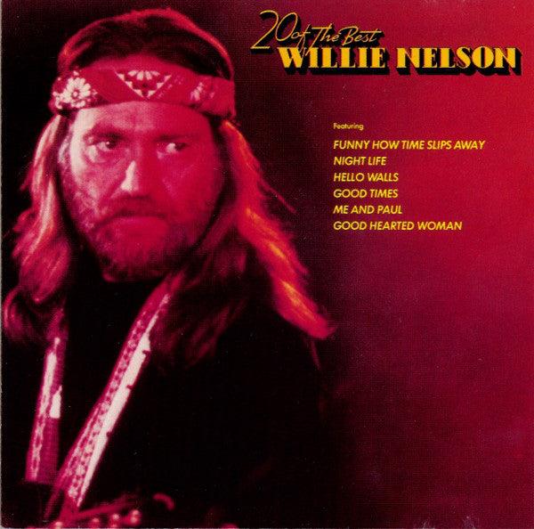 Willie Nelson : 20 Of The Best (CD, Comp, RE)