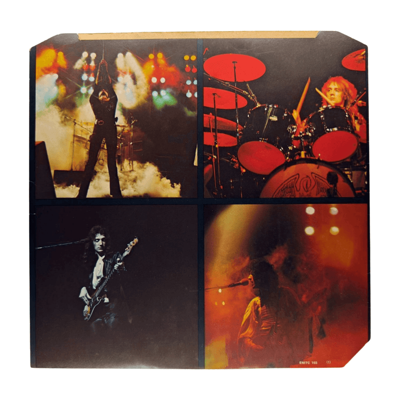 Queen: A Night At The Opera - Very Good (VG) / Very Good (VG) - DD Music Geek