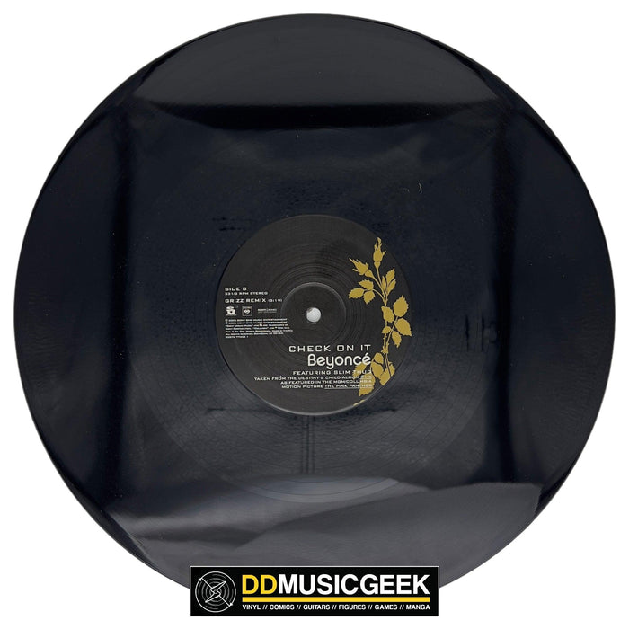 Beyoncé Featuring Slim Thug: Check On It 12" [Preowned Vinyl] VG/VG