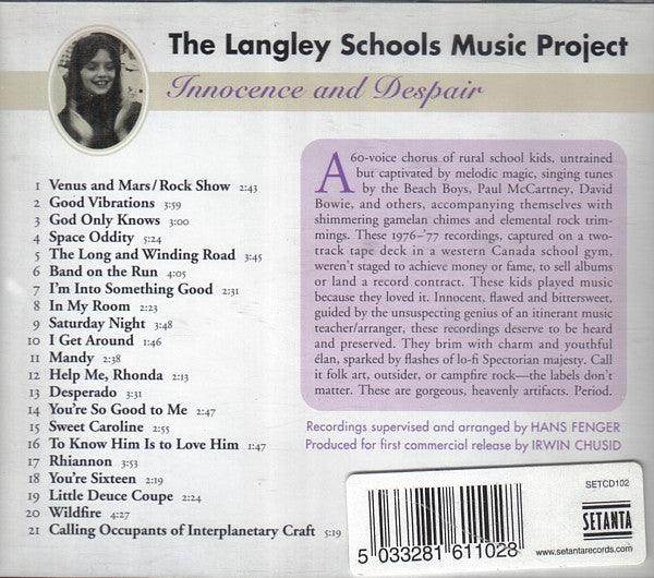 The Langley Schools Music Project*: Innocence & Despair (CD, Comp) - DD Music Geek