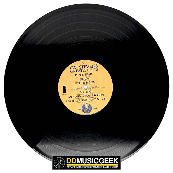 Cat Stevens: Greatest Hits (LP, Comp) - DD Music Geek