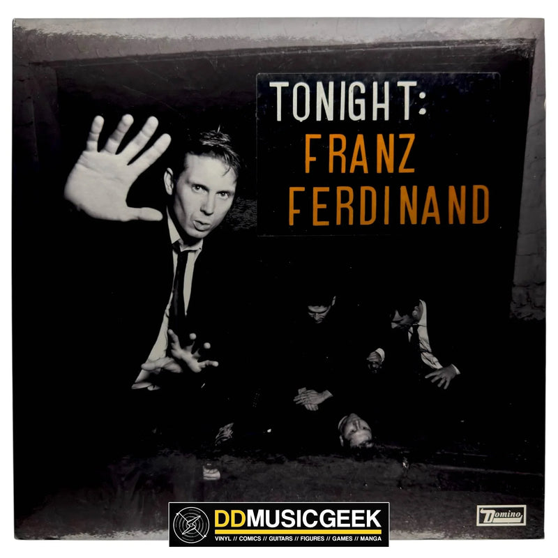Franz Ferdinand: Tonight: Franz Ferdinand (2xLP, Album, 180) - DD Music Geek