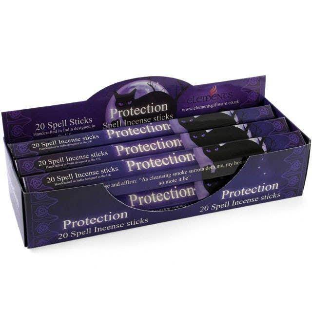 Protection Spell Incense Sticks - DD Music Geek