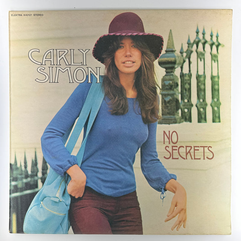Carly Simon: No Secrets - Very Good (VG) / Very Good (VG)