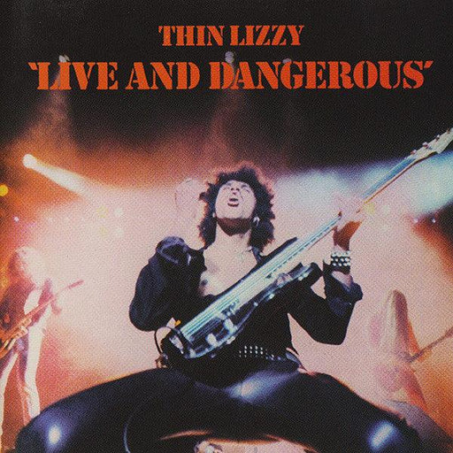 Thin Lizzy : Live And Dangerous (CD, Album, RE, RM)