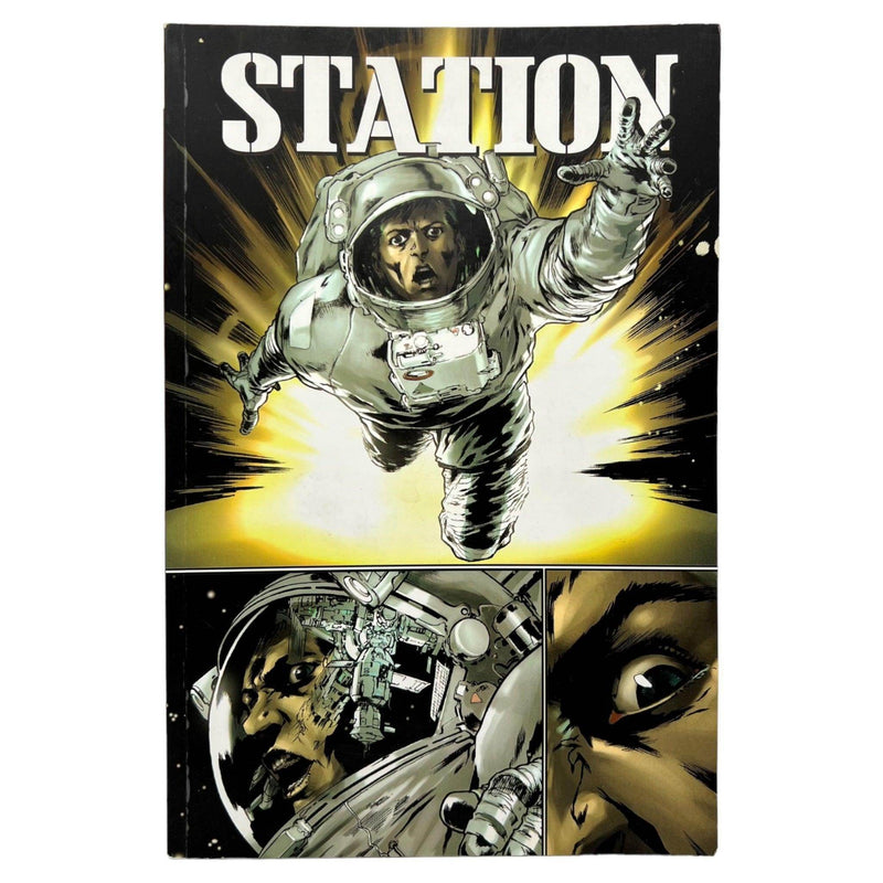 Station - TPB [PREOWNED COMIC] - DD Music Geek