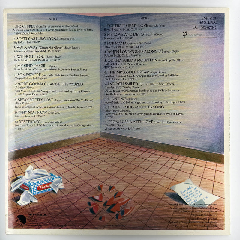 Matt Monro: Heart Breakers - 20 Golden Greats From Matt Monro - Very Good (VG) / Very Good Plus (VG+)