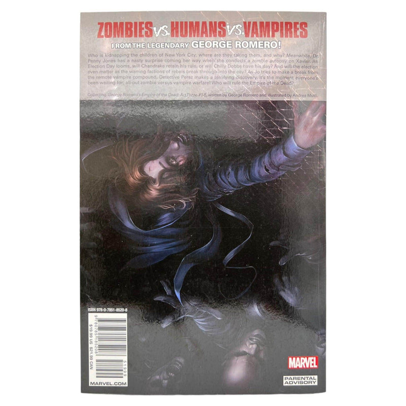 George Romero's Empire Of The Dead: Act 3 - TPB [PREOWNED COMIC] - DD Music Geek