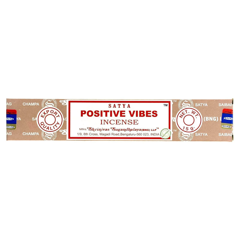 Satya Incense Sticks - DD Music Geek