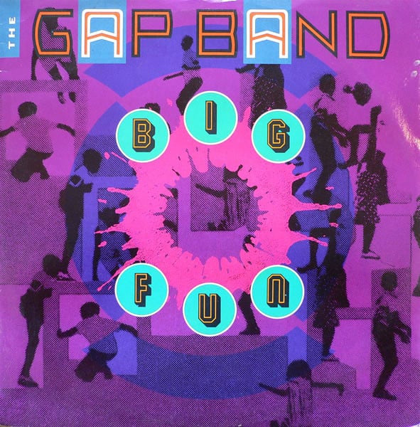 The Gap Band - Big Fun - 12" Single - Preowned